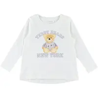 Name it Tröja - NmfViolet - Cloud Dansare/Teddy Bear - - 5 år (110) - Tröja