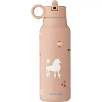 Liewood Vattenflaska - Falk - 350 ml - Paris/Pale Toscana - - One Size - Vattenflaska