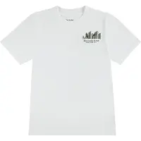 Abercrombie & Fitch T-shirt - NYC - Bright White - - 9-10 år (134-140) - T-shirt