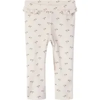 Lil´ Atelier Lil' Atelier Leggings - Rib - NbfGago - Nästan Mauve/Tulpan - - 74 - Leggings