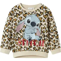 Name it Sweatshirt - NmfJanni Stitch - Peyote - - 3 år (98) - Sweatshirt