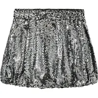 Sofie Schnoor Kjol - Carisy - Silver m. Paljetter - - 14 år (164) - Kjol
