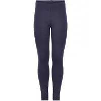 Minymo Leggings - Bambu - Dark Marinblå - - 1 år (80) - Leggings