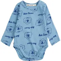 BOBO CHOSES Body l/ä - Pickle The Dog - Light Blue - - 18 mån - Body L/Ä