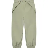Mini A Ture Softshellbyxor m. Fleece - MatAiano - Te Green - - 8 år (128) - Softshell