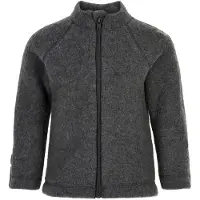Mikk-Line Cardigan - Ull - Anthracite Melange - - 68 - Cardigan