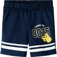 Name it Shorts - NmmMic - Pokémon - Marinblå Kavaj - - 3 år (98) - Shorts