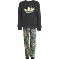 Adidas Originals Sweatset - Crew - Black - - 5 år (110) - Sweatset