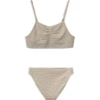Sofie Schnoor Bikini - BritaSY - Varm Stone Stripe - - 8 år (128) - Bikini