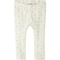 Lil´ Atelier Leggings 'NBFGago' oliv / rosa / vit