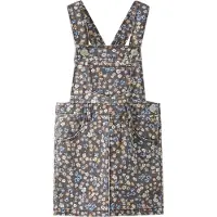Name it Spencer - Denim - NmfTrine - Shoppingväska/Petit Blommor - - 3 år (98) - Klänning
