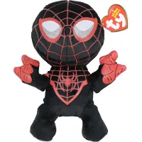 TY Gosedjur - Beanie Bebisar - 18 cm - Marvel Miles Moral - - One Size - Gosedjur
