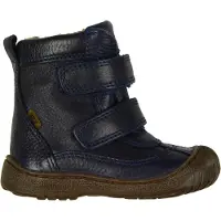 Bisgaard Vinterkängor - Ellis - Tex - Marinblå m. Foder/Velcro - - 34 - Vinterkängor