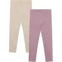 Minymo Leggings - 2-pack - Elderberry - - 1½ år (86) - Leggings