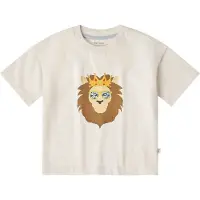 That's Mine T-shirt - Vild Oversized - Noos - Lejon Head - - 4 år (104) - T-shirt