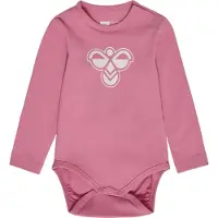 Hummel Sparkdräkt/body ljusrosa / off-white