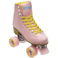 Impala Rullskridskor - Quad Skate - Rosa/Gul - - 41 - Rullskridskor