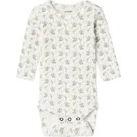 Lil´ Atelier Lil' Atelier Body l/ä - NbfGago - Coconut Mjölk - - 74 - Body L/Ä