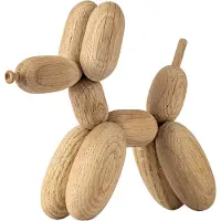Boyhood Ballonghund - Ballon D'og - Small - Oak - - One Size - Dekoration