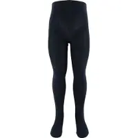 Molo Strumpbyxor - Solid - Svart - - 3-4 år (98-104) - Strumpbyxor