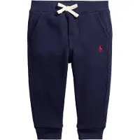 Ralph Lauren Sweatpants - Core Påfyllning - Marinblå - - 1 år (80) - Sweatpants