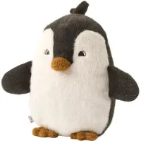 Liewood Gosedjur - 23 cm - Berto Penguin - Sandy/Dark Grey - - One Size - Gosedjur