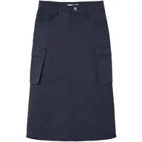Name it Kjol - Twill - NkfLuna - Dark Sapphire - - 9 år (134) - Kjol