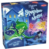 Tactic Brädspel - The Escape From The Ghost Castle - - One Size - Brädspel