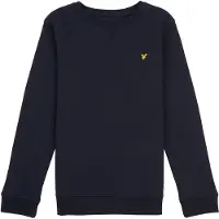 Lyle & Scott Pojkar Classic Crew Neck Sweatshirt - Navy