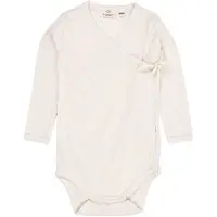 Copenhagen Colors Omlottbody l/ä - Cream - - 62 - Body L/Ä