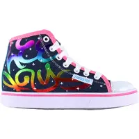 Heelys Rullkängor - Veloz - Denim/Rainbow - - 34 - Kängor