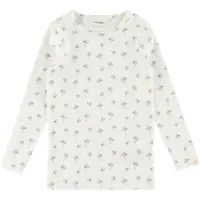 Lil´ Atelier Lil' Atelier Tröja - NmfGayo - Coconut Mjölk/Bell Flower - - 4 år (104) - Tröja