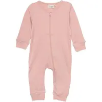Minymo Onesie - Rib - Misty Rose - - 74 - Onesie