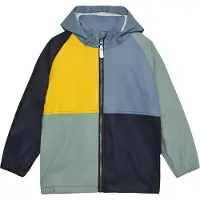 Color Kids Regnjacka - PU - Motvind Blue - - 2 år (92) - Regnjacka