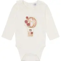 Hust and Claire Body l/ä - HCBritt - Sugar m. Tryck - - 68 - Body L/Ä