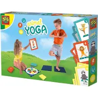 SES Creative SES Creativee Spel - Djuryoga - - One Size - Spel