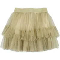 MarMar Jul Tyllkjol - Dancer Tutu - Guld - - 8 år (128) - Kjol