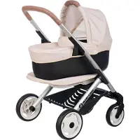 Smoby Maxi Cosi 3-i-1 barnvagn beige 253122