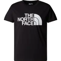 The North Face T-shirt - Easy - Svart m. Logo - - 12 år (152) - T-shirt