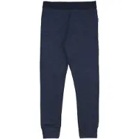 Joha Leggings - Ull/Silke - Marinblå - - 110 - Leggings - Ull