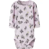 Name it Body l/ä - NbfDoritta - Lavender Dimma - - 74 - Body L/Ä