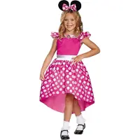 Disney Klassisk Musse Pigg-dräkt För Flickor