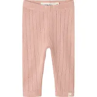 Lil’ Atelier Leggings 'NBFRachel' gammalrosa