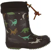 Bisgaard Termokängor - Brown Dino - - 36 - Gummistövlar