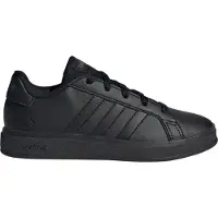 Adidas Sneakers - Grand Court 2.0 K - Svart - - 33 - Skor