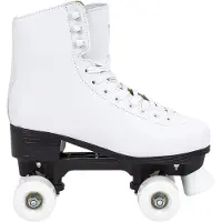 Roces Rullskridskor - Side-by-side Classic+ - Vit - - 40 - Rullskridskor