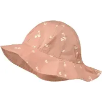 Liewood Sommarhatt - Amelia Vändbar - Sweethearts/Pale Toscana - - 6-9 mån - Solhatt
