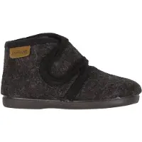 En fant Innerskor - Ull - Chocolate Melerad - - 21 - Innerskor