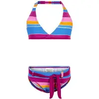 Color Kids Bikini - Bet - Berry m. Ränder - - 2 år (92) - Bikini