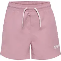 Hummel Sportbadkläder rosa / vit